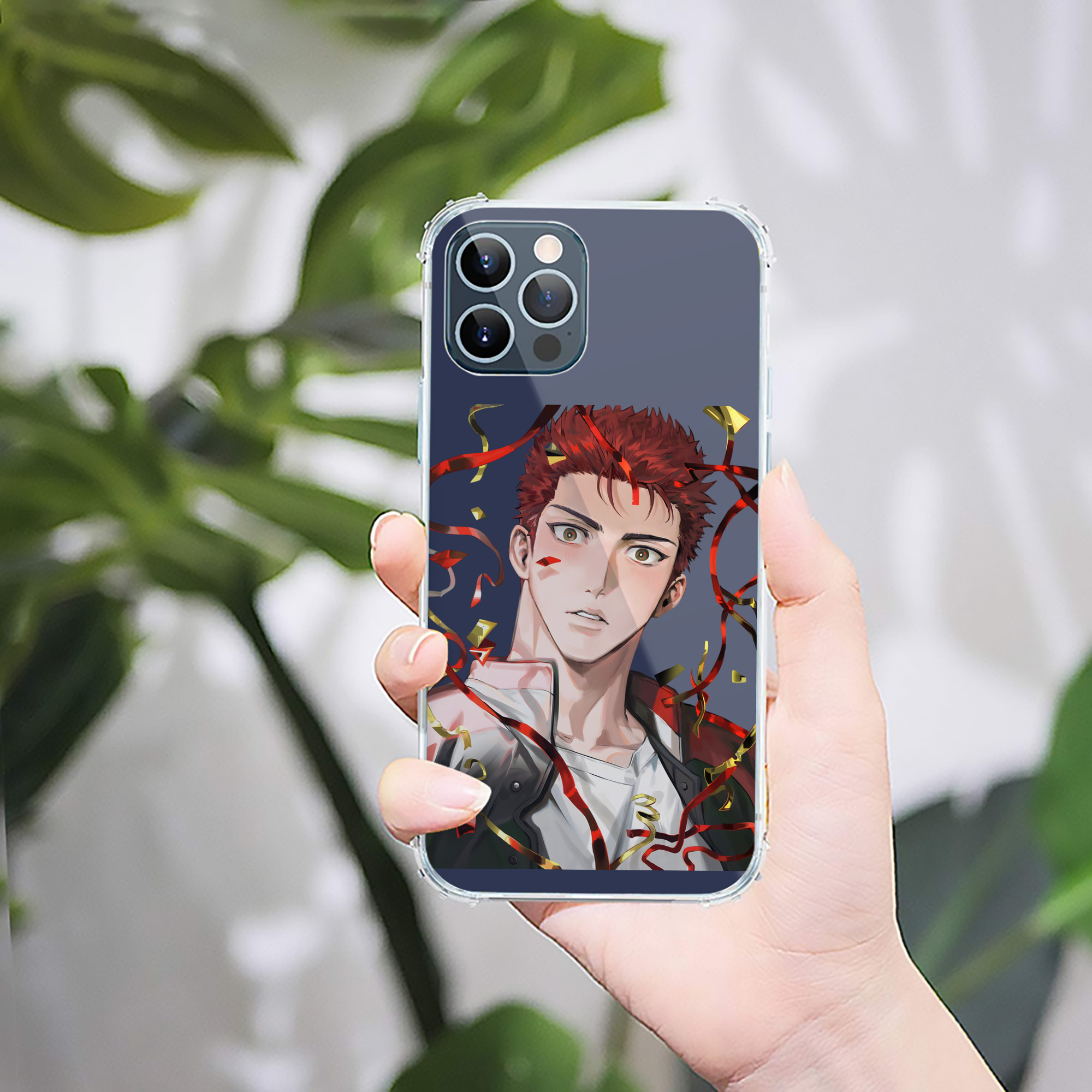 （画像用） SLAM DUNK／スラムダンク 【iPhone 12シリーズ対応】透明スマホケース（クリアソフトケース）